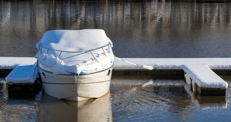 Hoe maak je de boot winterklaar?