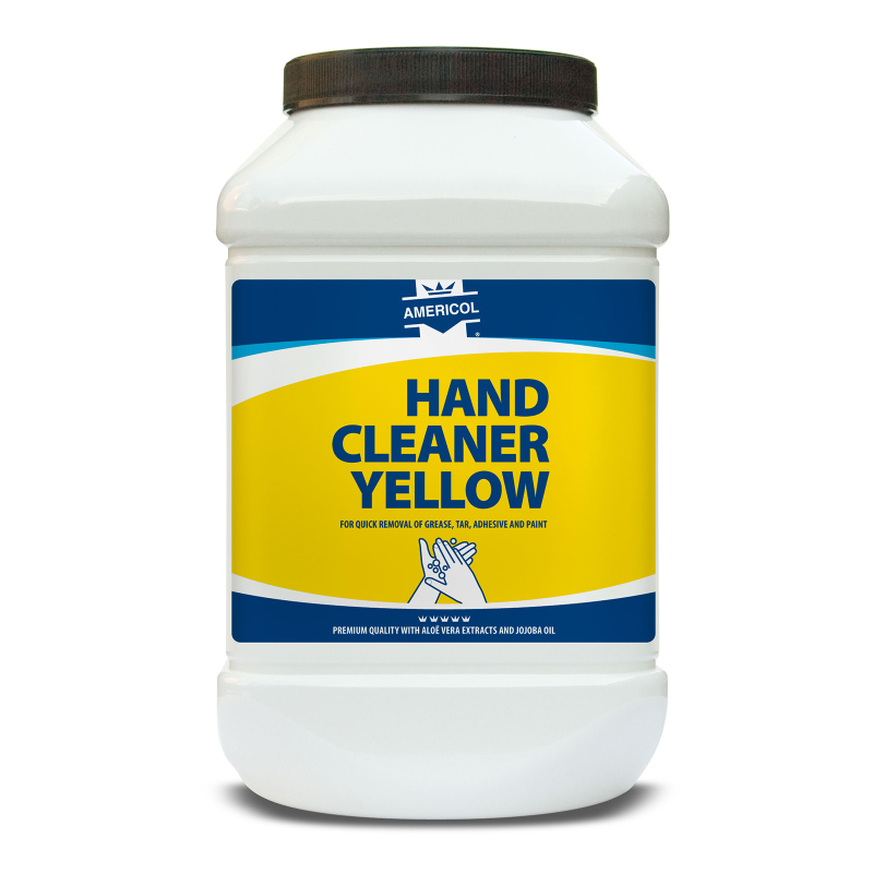 Americol Hand Cleaner Yellow - 4,5 liter
