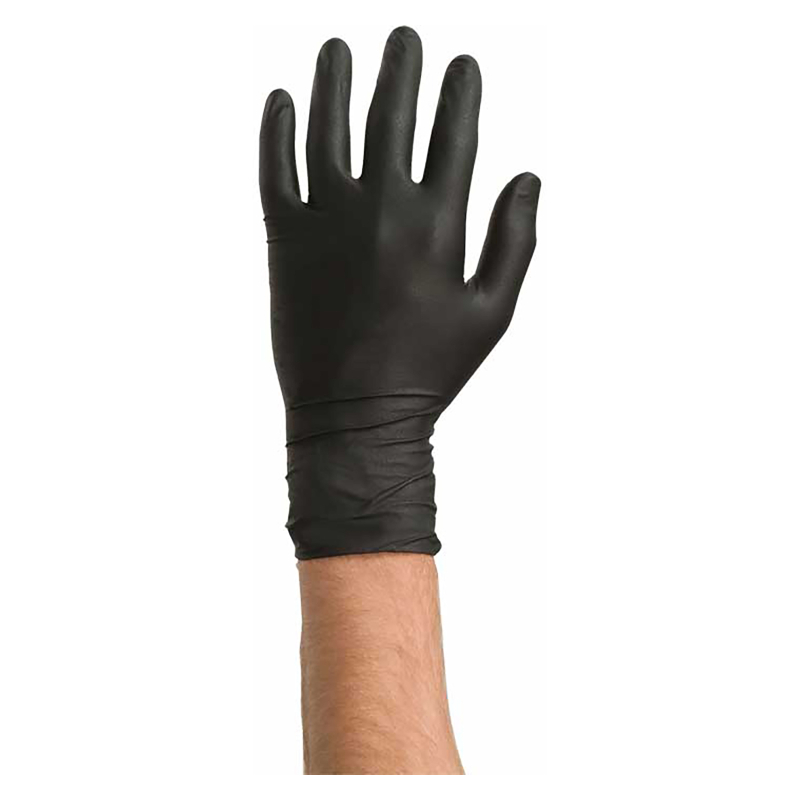 Colad Disposable Nitril Handschoen Extra Zwart