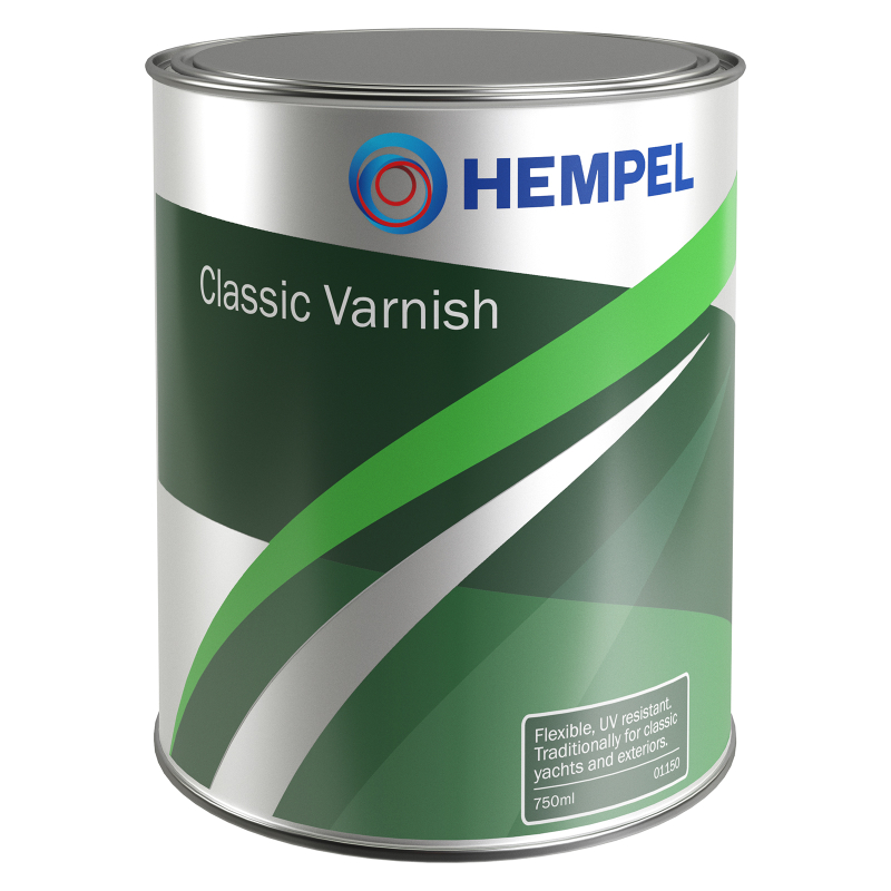 Hempel's Classic Varnish 01150 Blank 0,75liter