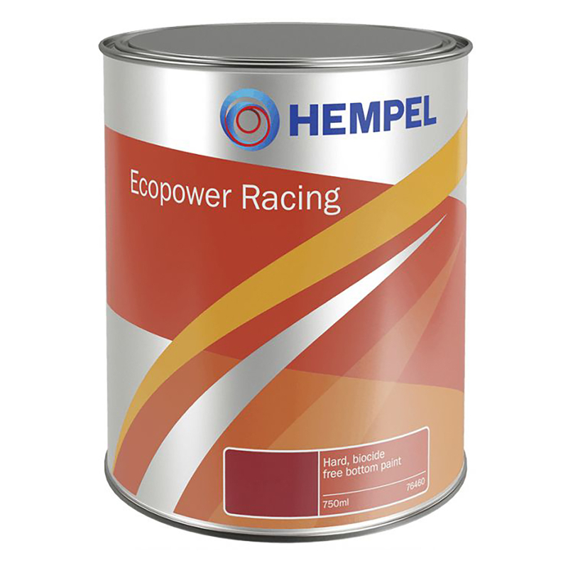 Hempel's Ecopower Racing milieuvriendelijke onderwatercoating