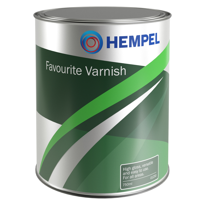 Hempel's Favourite Varnish 01250 Blank 00000