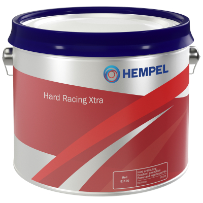 Hempel's Hard Racing Xtra 7666C Antifouling