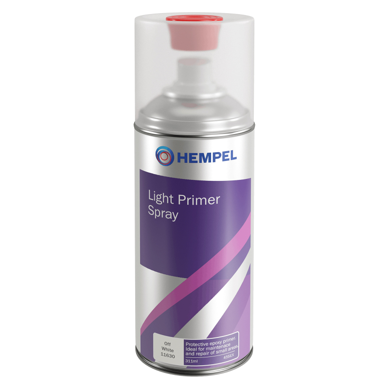 Hempel's Light Primer Spray 455EX Off-White 11630