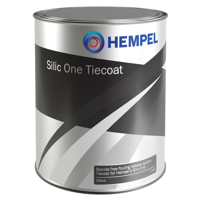 Hempel's Silic One Tiecoat 27450 Yellow 23410 Fouling Release System