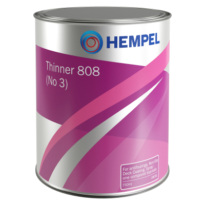 Hempel's Thinner 808 (No 3) Verdunning