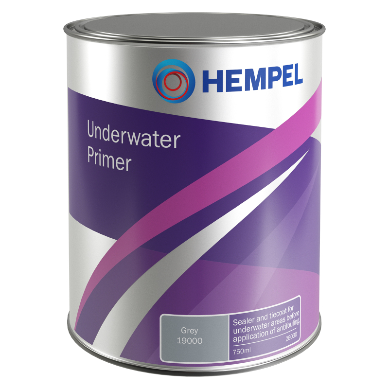 Hempel's Underwater Primer 26030 Grey 19000