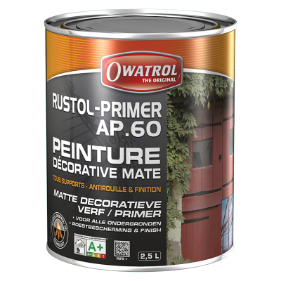 Owatrol Rustol-Primer AP.60 Grijs