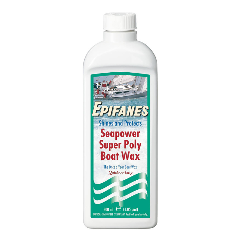 Seapower® Super Poly Boat Wax