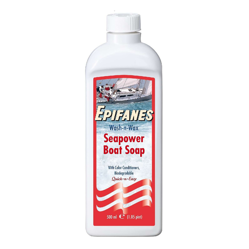 Seapower® Wash-n-Wax Boat Soap