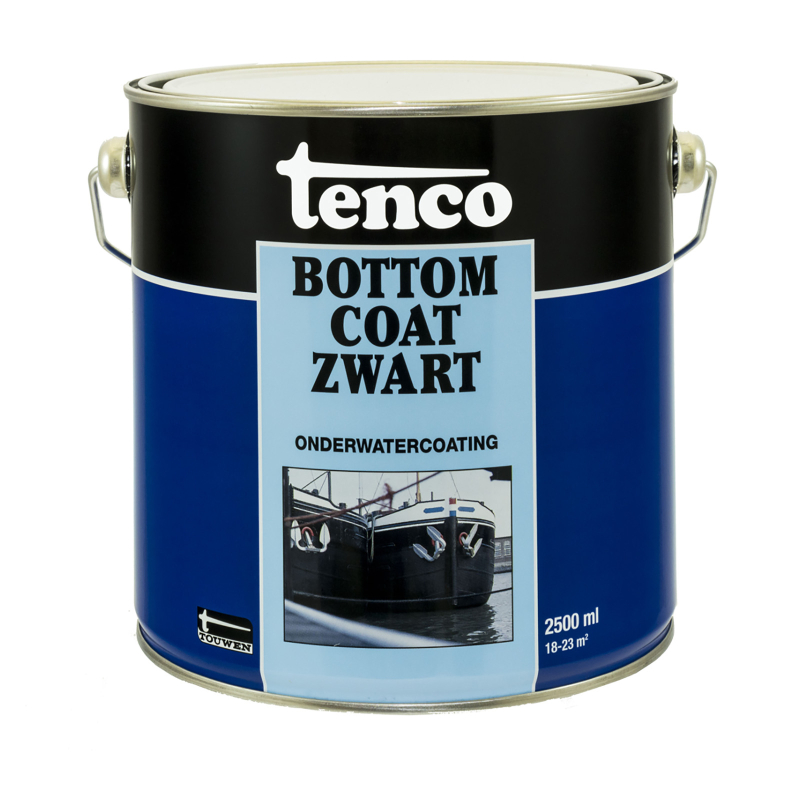Tenco Bottom Coat Zwart