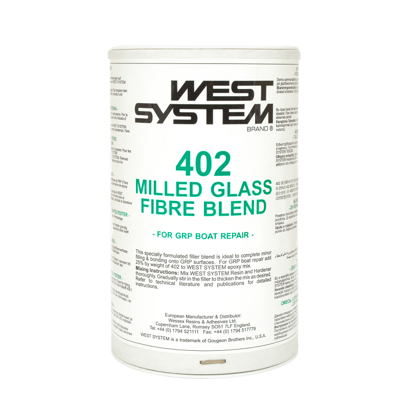 West Systems 402 Milled Glass Fibre Blend